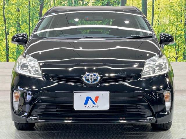 プリウス Ｓ　ＳＤナビ　バックカメラ　禁煙車　スマートキー　ＨＩＤヘッドライト　ＥＴＣ　オートライト　オートエアコン　Ｂｌｕｅｔｏｏｔｈ　ＣＤ　フルセグ　ステアリングリモコン　電動格納ミラー（14枚目）