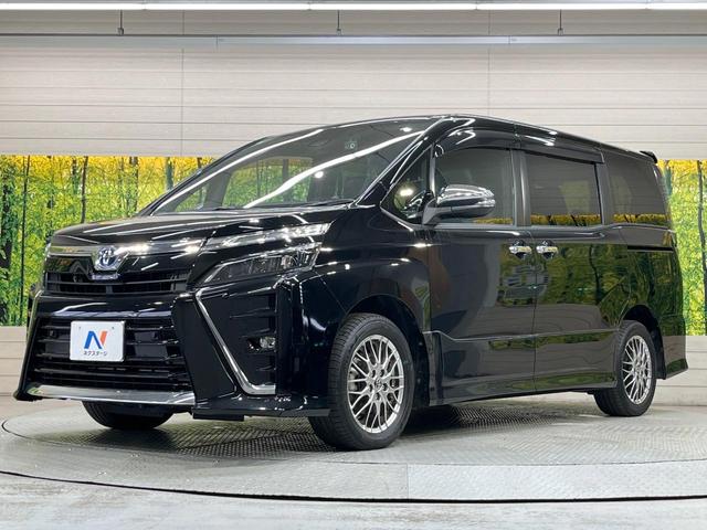 ヴォクシー ハイブリッドZS 煌III 純正10型ナビ 両側電動スライド 後席モニター バックカメラ シートヒーター 衝突軽減 禁煙車 ハーフレザーシート ドラレコ コーナーセンサー スマートキー LEDヘッド ETC2.0 クルコン(69枚目)