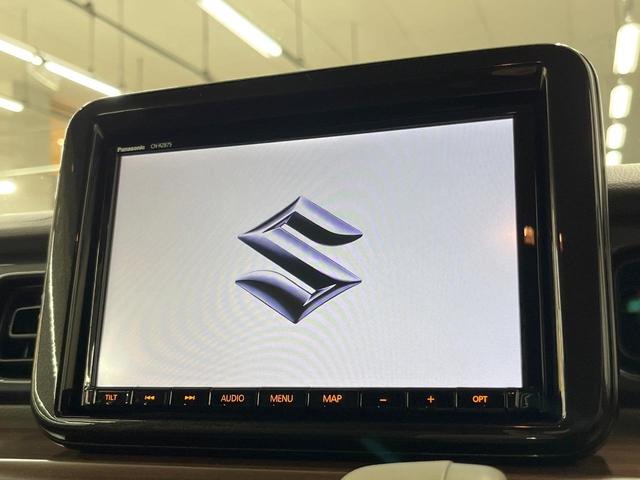 アルトラパンＬＣ Ｘ　純正８型ナビ　全周囲カメラ　衝突軽減　禁煙車　ハーフレザーシート　リヤパーキングセンサー　シートヒーター　ＬＥＤヘッド　ビルトインＥＴＣ　オートハイビーム　車線逸脱警報　オートライト　オートエアコン（3枚目）