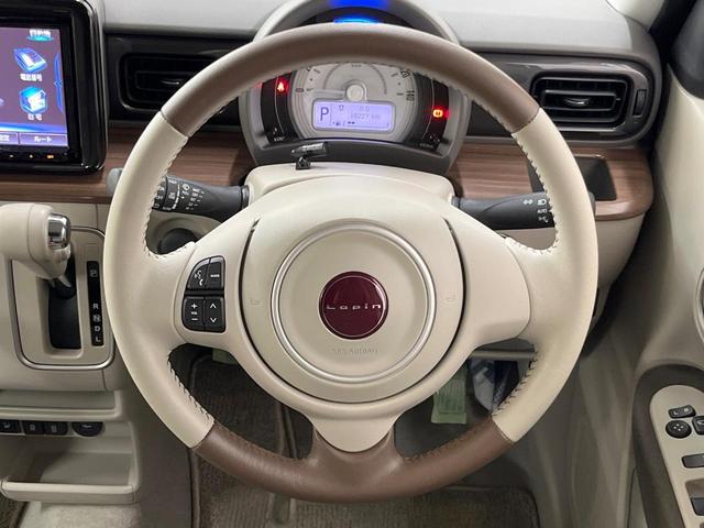 アルトラパンＬＣ Ｘ　純正８型ナビ　全周囲カメラ　衝突軽減　禁煙車　ハーフレザーシート　リヤパーキングセンサー　シートヒーター　ＬＥＤヘッド　ビルトインＥＴＣ　オートハイビーム　車線逸脱警報　オートライト　オートエアコン（11枚目）