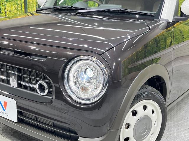 アルトラパンＬＣ Ｘ　純正８型ナビ　全周囲カメラ　衝突軽減　禁煙車　ハーフレザーシート　リヤパーキングセンサー　シートヒーター　ＬＥＤヘッド　ビルトインＥＴＣ　オートハイビーム　車線逸脱警報　オートライト　オートエアコン（12枚目）