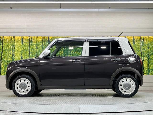 アルトラパンＬＣ Ｘ　純正８型ナビ　全周囲カメラ　衝突軽減　禁煙車　ハーフレザーシート　リヤパーキングセンサー　シートヒーター　ＬＥＤヘッド　ビルトインＥＴＣ　オートハイビーム　車線逸脱警報　オートライト　オートエアコン（59枚目）