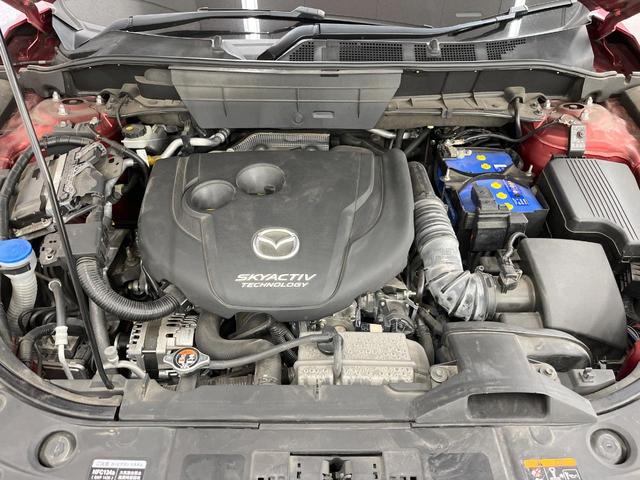ＣＸ－５ ＸＤ　プロアクティブ　純正ＳＤナビ　バックカメラ　ＢＯＳＥサウンド　衝突被害軽減システム　レーダークルーズ　禁煙車　電動リアゲート　パワーシート　コーナーセンサー　ＬＥＤヘッド　ビルトインＥＴＣ　オートハイビーム（18枚目）