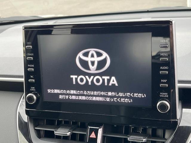 カローラクロス Ｚ　純正ディスプレイオーディオ　バックカメラ　レーダークルーズ　禁煙車　電動リアゲート　ハーフレザーシート　パワーシート　ドラレコ　コーナーセンサー　スマートキー　ＬＥＤヘッド　ビルトインＥＴＣ（3枚目）
