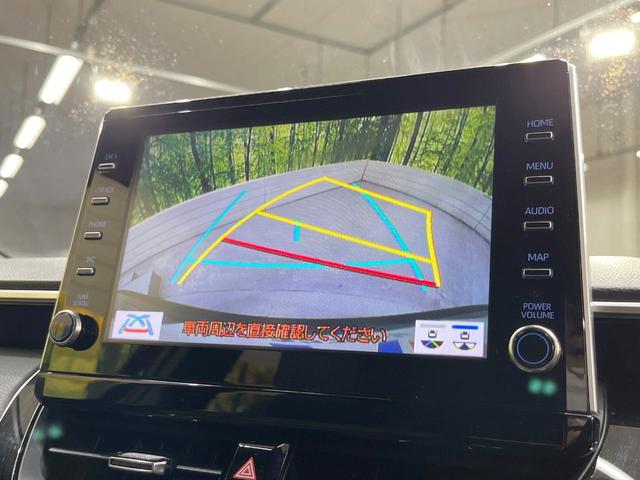 カローラクロス Ｚ　純正ディスプレイオーディオ　バックカメラ　レーダークルーズ　禁煙車　電動リアゲート　ハーフレザーシート　パワーシート　ドラレコ　コーナーセンサー　スマートキー　ＬＥＤヘッド　ビルトインＥＴＣ（4枚目）