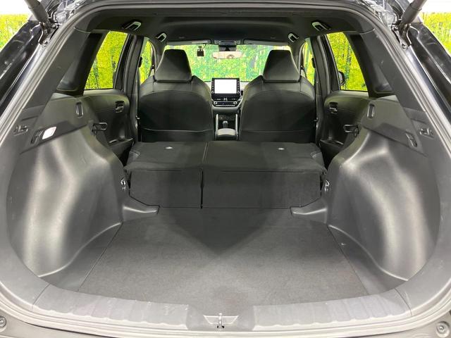 カローラクロス Ｚ　純正ディスプレイオーディオ　バックカメラ　レーダークルーズ　禁煙車　電動リアゲート　ハーフレザーシート　パワーシート　ドラレコ　コーナーセンサー　スマートキー　ＬＥＤヘッド　ビルトインＥＴＣ（10枚目）