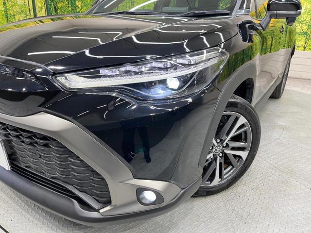 カローラクロス Ｚ　純正ディスプレイオーディオ　バックカメラ　レーダークルーズ　禁煙車　電動リアゲート　ハーフレザーシート　パワーシート　ドラレコ　コーナーセンサー　スマートキー　ＬＥＤヘッド　ビルトインＥＴＣ（11枚目）