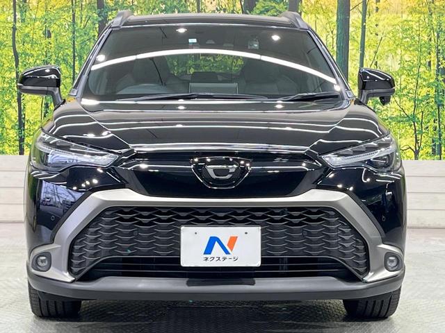 カローラクロス Ｚ　純正ディスプレイオーディオ　バックカメラ　レーダークルーズ　禁煙車　電動リアゲート　ハーフレザーシート　パワーシート　ドラレコ　コーナーセンサー　スマートキー　ＬＥＤヘッド　ビルトインＥＴＣ（14枚目）