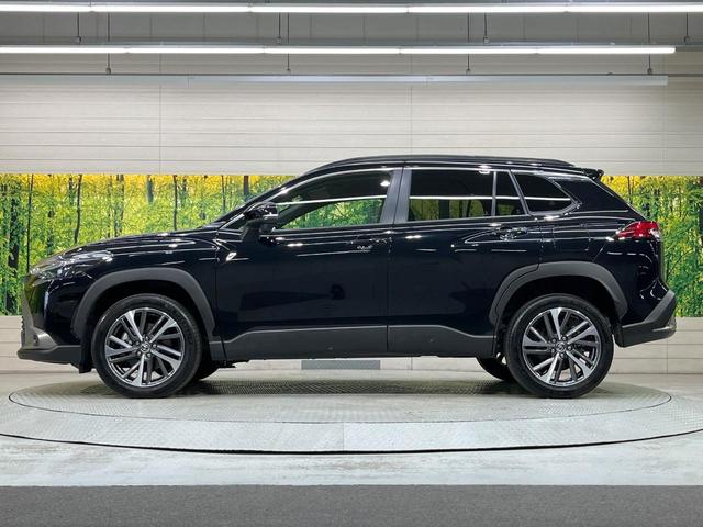カローラクロス Ｚ　純正ディスプレイオーディオ　バックカメラ　レーダークルーズ　禁煙車　電動リアゲート　ハーフレザーシート　パワーシート　ドラレコ　コーナーセンサー　スマートキー　ＬＥＤヘッド　ビルトインＥＴＣ（60枚目）