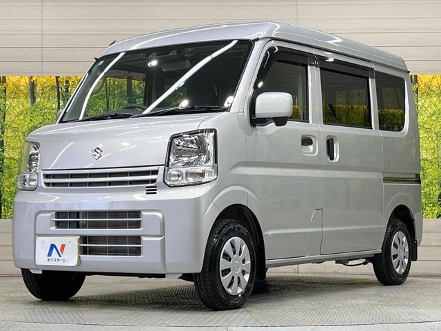 エブリイ ＰＣ　ＳＤナビ　衝突被害軽減システム　禁煙車　ドラレコ　コーナーセンサー　キーレスエントリー　ＥＴＣ　オートハイビーム　車線逸脱警報　オートライト　Ｂｌｕｅｔｏｏｔｈ　ＣＤ　ＤＶＤ再生　フルセグ（16枚目）