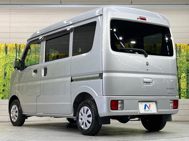 エブリイ ＰＣ　ＳＤナビ　衝突被害軽減システム　禁煙車　ドラレコ　コーナーセンサー　キーレスエントリー　ＥＴＣ　オートハイビーム　車線逸脱警報　オートライト　Ｂｌｕｅｔｏｏｔｈ　ＣＤ　ＤＶＤ再生　フルセグ（17枚目）