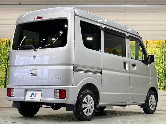 エブリイ ＰＣ　ＳＤナビ　衝突被害軽減システム　禁煙車　ドラレコ　コーナーセンサー　キーレスエントリー　ＥＴＣ　オートハイビーム　車線逸脱警報　オートライト　Ｂｌｕｅｔｏｏｔｈ　ＣＤ　ＤＶＤ再生　フルセグ（46枚目）