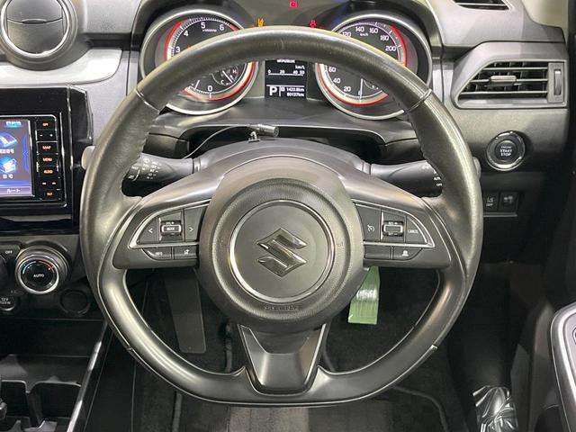 スイフト ＸＧリミテッド　純正ナビ　バックカメラ　衝突軽減装置　禁煙車　シートヒーター　ドラレコ　スマートキー　プッシュスタート　ＥＴＣ　クルコン　オートライト　オートエアコン　Ｂｌｕｅｔｏｏｔｈ　ＣＤ　ＤＶＤ再生（11枚目）