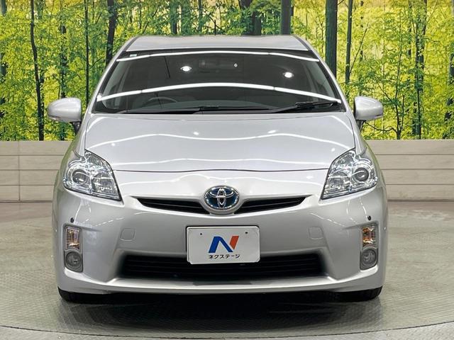 プリウス Ｇ　純正ナビ　バックカメラ　禁煙車　スマートキー　ＬＥＤヘッド　ビルトインＥＴＣ　クルコン　オートライト　オートエアコン　純正１５インチアルミ　ＣＤ　電動格納ミラー（14枚目）