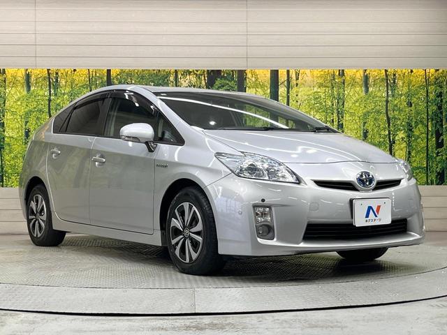 プリウス Ｇ　純正ナビ　バックカメラ　禁煙車　スマートキー　ＬＥＤヘッド　ビルトインＥＴＣ　クルコン　オートライト　オートエアコン　純正１５インチアルミ　ＣＤ　電動格納ミラー（27枚目）