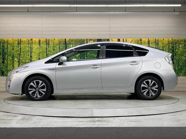 プリウス Ｇ　純正ナビ　バックカメラ　禁煙車　スマートキー　ＬＥＤヘッド　ビルトインＥＴＣ　クルコン　オートライト　オートエアコン　純正１５インチアルミ　ＣＤ　電動格納ミラー（30枚目）