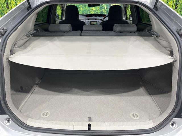 プリウス Ｇ　純正ナビ　バックカメラ　禁煙車　スマートキー　ＬＥＤヘッド　ビルトインＥＴＣ　クルコン　オートライト　オートエアコン　純正１５インチアルミ　ＣＤ　電動格納ミラー（32枚目）