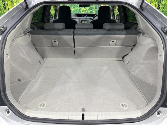 プリウス Ｇ　純正ナビ　バックカメラ　禁煙車　スマートキー　ＬＥＤヘッド　ビルトインＥＴＣ　クルコン　オートライト　オートエアコン　純正１５インチアルミ　ＣＤ　電動格納ミラー（33枚目）