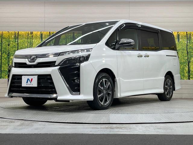 ヴォクシー ＺＳ　煌ＩＩ　純正１０型ナビ　後席モニター　両側電動スライドドア　衝突軽減装置　ＬＥＤヘッド　ドラレコ　ＥＴＣ　バックカメラ　Ｂｌｕｅｔｏｏｔｈ　フルセグＴＶ　リアオートエアコン　スマートキー　プッシュスタート（58枚目）