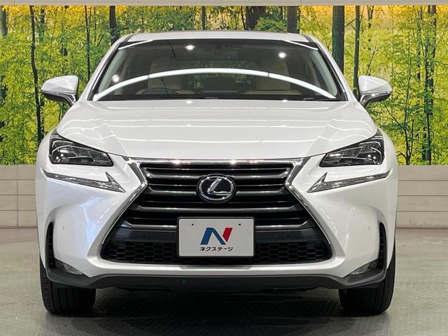 NX NX300h バージョンL サンルーフ 純正ナビ バックカメラ 衝突軽減装置 禁煙車 レザーシート シートエアコン シートヒーター コーナーセンサー LEDヘッド クルコン オートハイビーム オートライト パワーバックドア(14枚目)