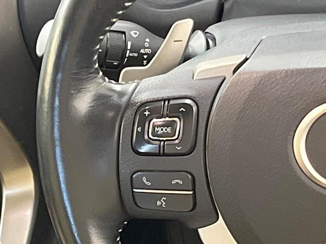 NX NX300h バージョンL サンルーフ 純正ナビ バックカメラ 衝突軽減装置 禁煙車 レザーシート シートエアコン シートヒーター コーナーセンサー LEDヘッド クルコン オートハイビーム オートライト パワーバックドア(28枚目)