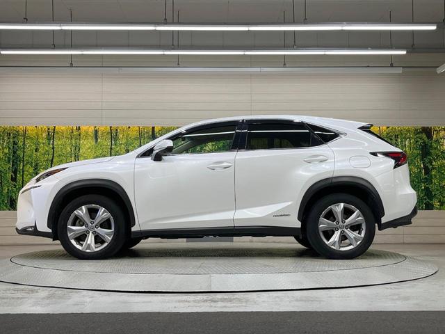 NX NX300h バージョンL サンルーフ 純正ナビ バックカメラ 衝突軽減装置 禁煙車 レザーシート シートエアコン シートヒーター コーナーセンサー LEDヘッド クルコン オートハイビーム オートライト パワーバックドア(66枚目)