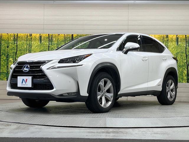 NX NX300h バージョンL サンルーフ 純正ナビ バックカメラ 衝突軽減装置 禁煙車 レザーシート シートエアコン シートヒーター コーナーセンサー LEDヘッド クルコン オートハイビーム オートライト パワーバックドア(67枚目)