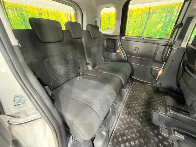 ルーミー カスタムG-T ターボ 両側電動スライドドア 純正9型ナビ バックカメラ 衝突軽減装置 レーダークルーズ 禁煙車 コーナーセンサー スマートキー LEDヘッド ETC オートハイビーム 車線逸脱警報 オートライト(9枚目)