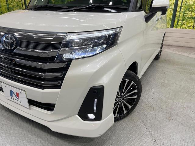 ルーミー カスタムG-T ターボ 両側電動スライドドア 純正9型ナビ バックカメラ 衝突軽減装置 レーダークルーズ 禁煙車 コーナーセンサー スマートキー LEDヘッド ETC オートハイビーム 車線逸脱警報 オートライト(12枚目)