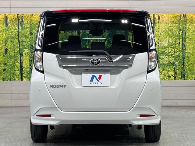 ルーミー カスタムG-T ターボ 両側電動スライドドア 純正9型ナビ バックカメラ 衝突軽減装置 レーダークルーズ 禁煙車 コーナーセンサー スマートキー LEDヘッド ETC オートハイビーム 車線逸脱警報 オートライト(15枚目)