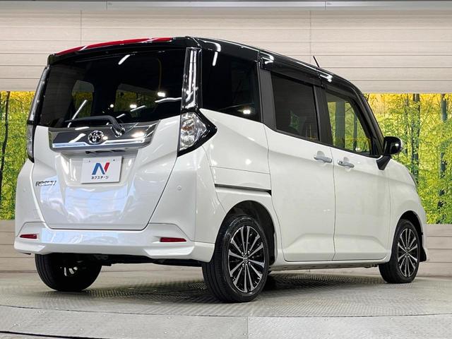 ルーミー カスタムG-T ターボ 両側電動スライドドア 純正9型ナビ バックカメラ 衝突軽減装置 レーダークルーズ 禁煙車 コーナーセンサー スマートキー LEDヘッド ETC オートハイビーム 車線逸脱警報 オートライト(17枚目)