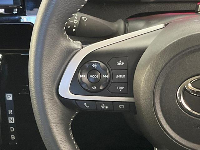 ルーミー カスタムG-T ターボ 両側電動スライドドア 純正9型ナビ バックカメラ 衝突軽減装置 レーダークルーズ 禁煙車 コーナーセンサー スマートキー LEDヘッド ETC オートハイビーム 車線逸脱警報 オートライト(27枚目)