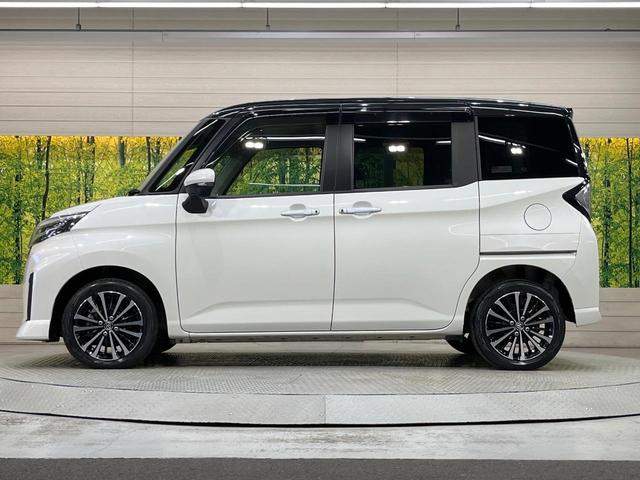 ルーミー カスタムG-T ターボ 両側電動スライドドア 純正9型ナビ バックカメラ 衝突軽減装置 レーダークルーズ 禁煙車 コーナーセンサー スマートキー LEDヘッド ETC オートハイビーム 車線逸脱警報 オートライト(55枚目)