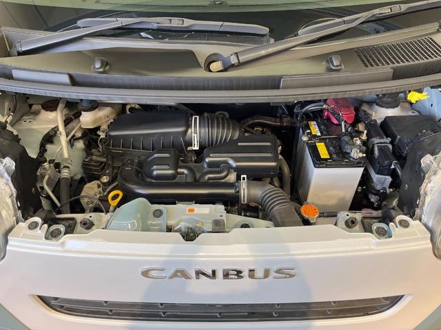 ムーヴキャンバス ストライプスG 両側電動ドア 純正9型DA 全周囲カメラ 衝突軽減装置 レーダークルーズ 禁煙車 コーナーセンサー スマートキー LEDヘッド ETC 車線逸脱警報 オートライト オートエアコン 置くだけ充電(18枚目)