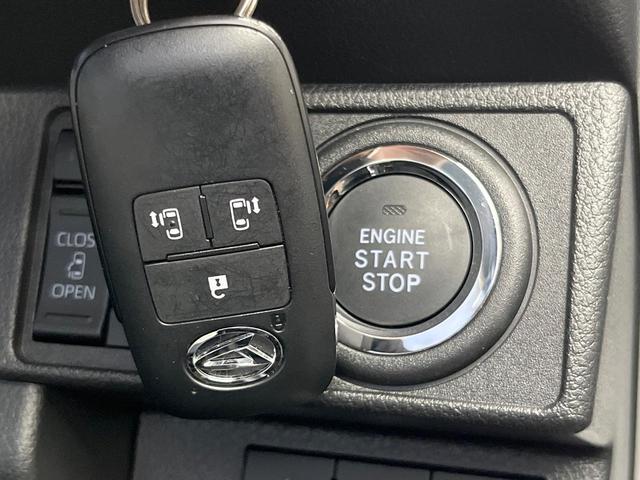 ムーヴキャンバス ストライプスG 両側電動ドア 純正9型DA 全周囲カメラ 衝突軽減装置 レーダークルーズ 禁煙車 コーナーセンサー スマートキー LEDヘッド ETC 車線逸脱警報 オートライト オートエアコン 置くだけ充電(35枚目)