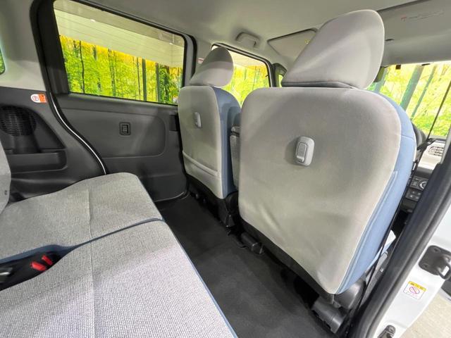 ムーヴキャンバス ストライプスG 両側電動ドア 純正9型DA 全周囲カメラ 衝突軽減装置 レーダークルーズ 禁煙車 コーナーセンサー スマートキー LEDヘッド ETC 車線逸脱警報 オートライト オートエアコン 置くだけ充電(40枚目)