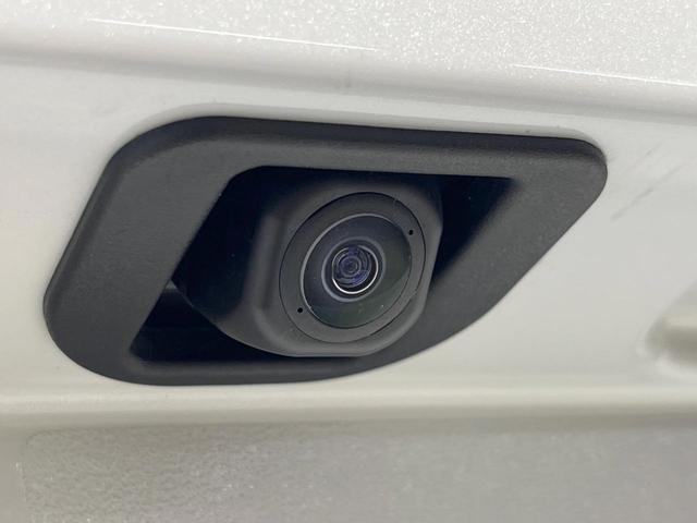 ムーヴキャンバス ストライプスG 両側電動ドア 純正9型DA 全周囲カメラ 衝突軽減装置 レーダークルーズ 禁煙車 コーナーセンサー スマートキー LEDヘッド ETC 車線逸脱警報 オートライト オートエアコン 置くだけ充電(60枚目)