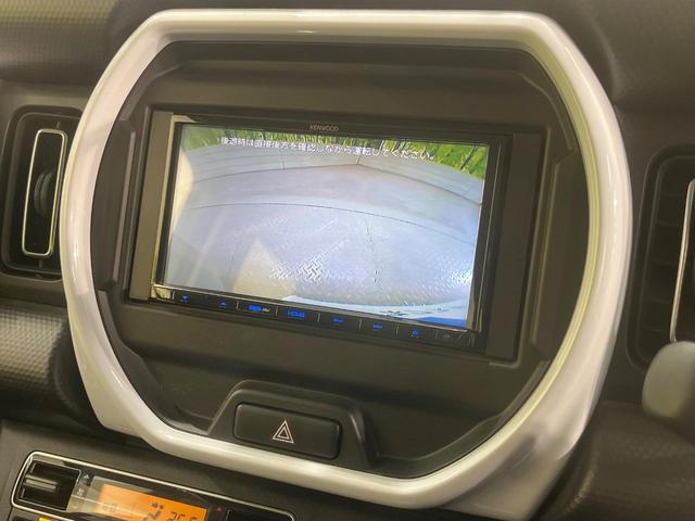 ハスラー ハイブリッドＸ　ＳＤナビ　衝突軽減装置　ＬＥＤヘッド　ドラレコ　ＥＴＣ　Ｂｌｕｅｔｏｏｔｈ　シートヒーター　オートエアコン　スマートキー　プッシュスタート　シートリフター　アイドリングストップ　純正１５インチアルミ（4枚目）