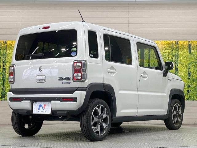 ハスラー ハイブリッドＸ　ＳＤナビ　衝突軽減装置　ＬＥＤヘッド　ドラレコ　ＥＴＣ　Ｂｌｕｅｔｏｏｔｈ　シートヒーター　オートエアコン　スマートキー　プッシュスタート　シートリフター　アイドリングストップ　純正１５インチアルミ（17枚目）