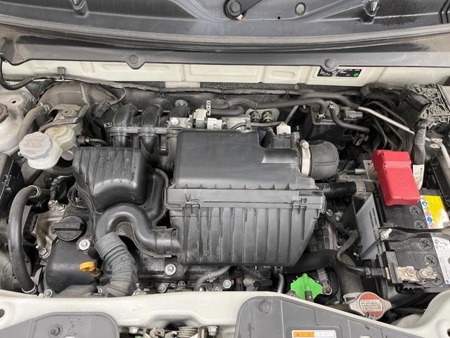 ハスラー ハイブリッドＸ　ＳＤナビ　衝突軽減装置　ＬＥＤヘッド　ドラレコ　ＥＴＣ　Ｂｌｕｅｔｏｏｔｈ　シートヒーター　オートエアコン　スマートキー　プッシュスタート　シートリフター　アイドリングストップ　純正１５インチアルミ（18枚目）