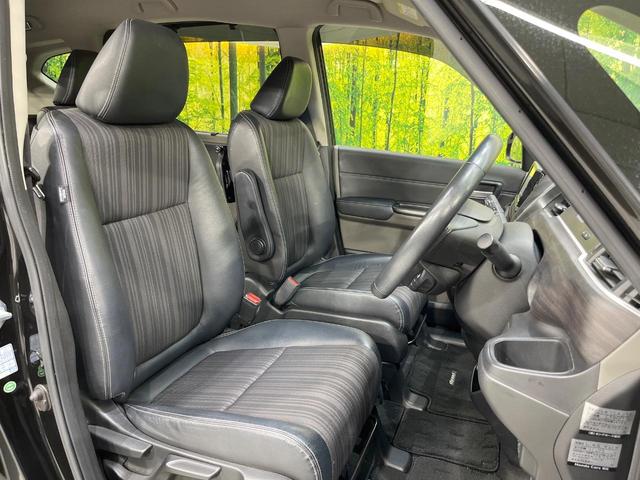 フリード G・ホンダセンシング 純正ナビ 両側電動スライドドア 衝突軽減装置 LEDヘッド ETC バックカメラ Bluetooth オートエアコン スマートキー プッシュスタート シートリフター サンシェード アイドリングストップ(8枚目)