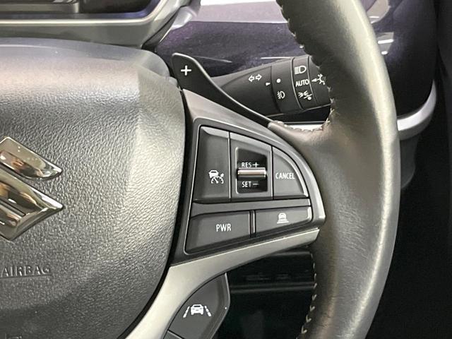 スペーシアカスタム ハイブリッドXSターボ ターボ 純正9型ナビ 全周囲カメラ 衝突被害軽減装置 レーダークルーズ 禁煙車 ハーフレザーシート コーナーセンサー スマートキー LEDヘッド ETC オートハイビーム オートライト 15インチAW(7枚目)