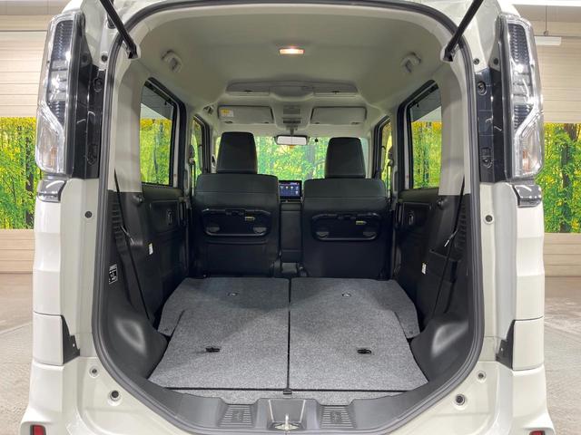 スペーシアカスタム ハイブリッドXSターボ ターボ 純正9型ナビ 全周囲カメラ 衝突被害軽減装置 レーダークルーズ 禁煙車 ハーフレザーシート コーナーセンサー スマートキー LEDヘッド ETC オートハイビーム オートライト 15インチAW(10枚目)