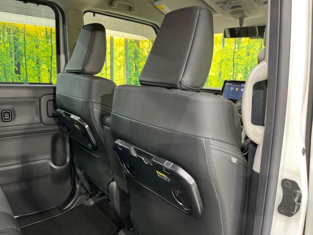 スペーシアカスタム ハイブリッドXSターボ ターボ 純正9型ナビ 全周囲カメラ 衝突被害軽減装置 レーダークルーズ 禁煙車 ハーフレザーシート コーナーセンサー スマートキー LEDヘッド ETC オートハイビーム オートライト 15インチAW(38枚目)