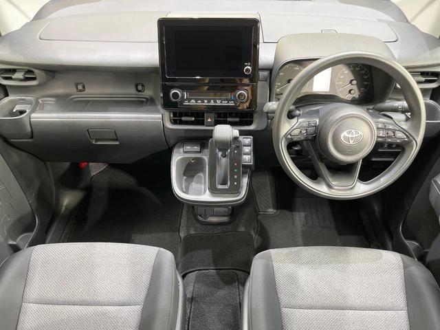 シエンタ ハイブリッドG 純正ディスプレイオーディオ 両側電動ドア バックカメラ レーダークルーズ 禁煙車 コーナーセンサー スマートキー LEDヘッド ビルトインETC 車線逸脱警報 オートライト オートエアコン(2枚目)