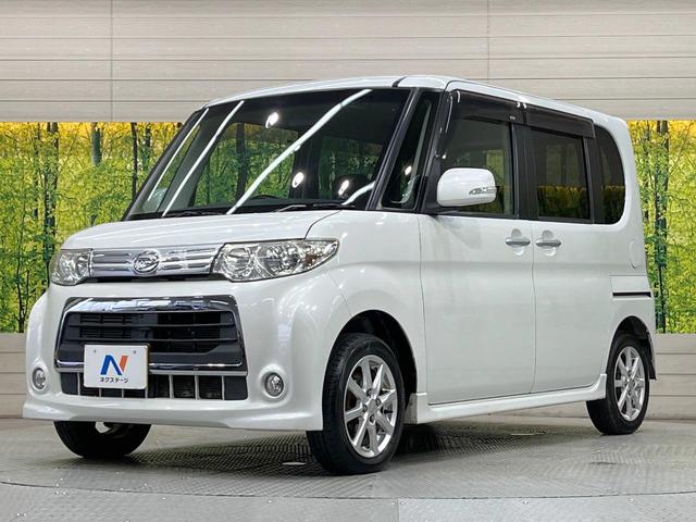 タント カスタムX SDナビ 電動スライドドア 禁煙車 スマートキー LEDヘッド ETC オートエアコン Bluetooth CD 電動格納ミラー HIDヘッドライト(16枚目)