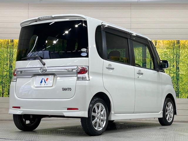 タント カスタムX SDナビ 電動スライドドア 禁煙車 スマートキー LEDヘッド ETC オートエアコン Bluetooth CD 電動格納ミラー HIDヘッドライト(48枚目)
