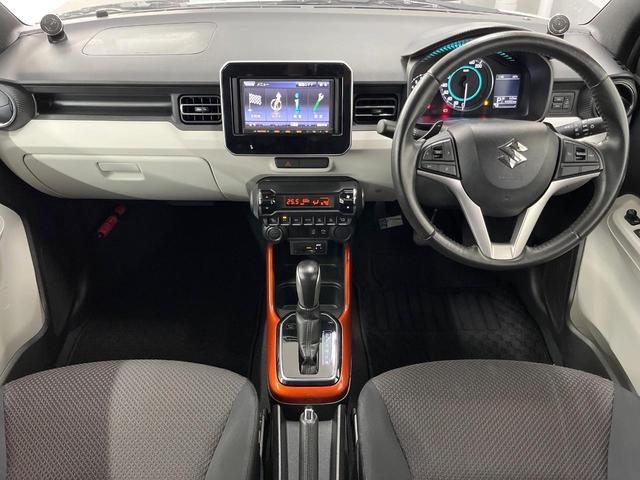 イグニス ハイブリッドMZ SDナビ 衝突被害軽減システム 禁煙車 スマートキー LEDヘッド ビルトインETC クルコン オートライト オートエアコン 純正16インチアルミ CD LEDフォグ(2枚目)