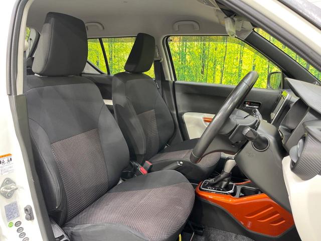 イグニス ハイブリッドMZ SDナビ 衝突被害軽減システム 禁煙車 スマートキー LEDヘッド ビルトインETC クルコン オートライト オートエアコン 純正16インチアルミ CD LEDフォグ(8枚目)