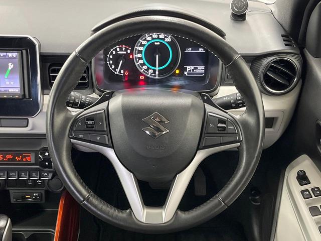 イグニス ハイブリッドMZ SDナビ 衝突被害軽減システム 禁煙車 スマートキー LEDヘッド ビルトインETC クルコン オートライト オートエアコン 純正16インチアルミ CD LEDフォグ(11枚目)